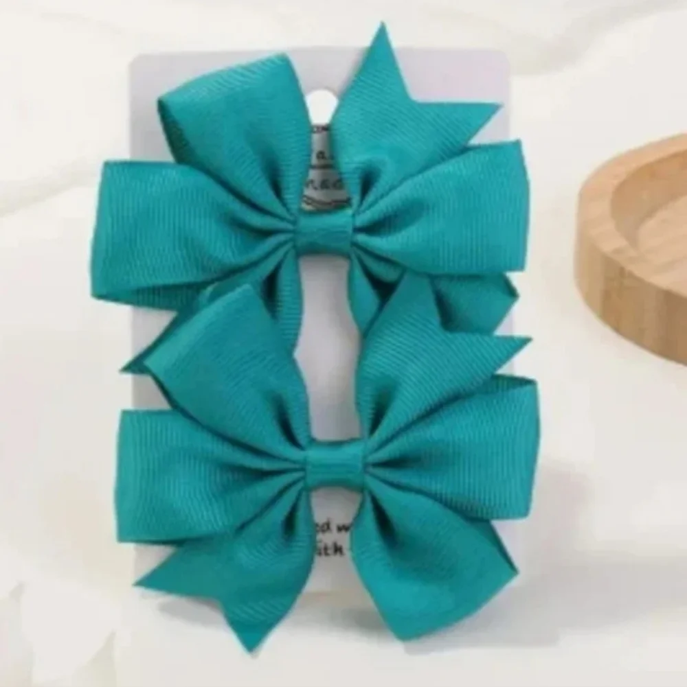 Bowknot Hair Clips Accessories